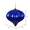 Vickerman 5.7" CobaltBlue Matte Onion UV Dril 3/Bg - N151222DMV